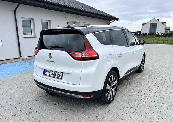 Renault Grand Scenic cena 66999 przebieg: 81000, rok produkcji 2018 z Gniew małe 352